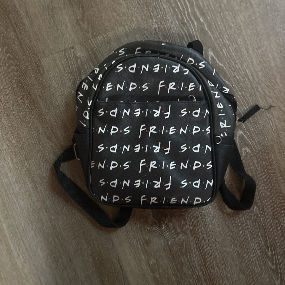 Black Friends Mini Backpack